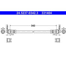 ATE Bremsschlauch | 24.5237-0342.3