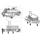 Ölkühler, Motor“L | 31842