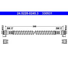 ATE Bremsschlauch | 24.5228-0245.3