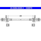 ATE Bremsschlauch | 24.5284-0220.3