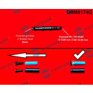 DR.MOTOR Schlauchverbinder, Kraftstoffschlauch DRM0174Q