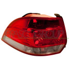 Heckleuchte L O K-PLATTE ROT/WEISS | VW GOLF V VARIANT 6,07-6,09/GOLF VI VARIANT 7,09-7,13 | 7224,658,1