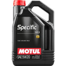 Motul Specific 948B Ford WSS M2C948-B 5W-20 C5 5 Liter | 106352