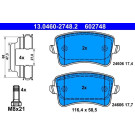 Bremsbelagsatz Vw T. Golf 1.4-3.2 03-09 | 13.0460-2748.2