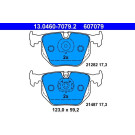 Bremsbelagsatz Bmw T. 3/5/7/X3/X5/Z4 2,0-5,4 94-10 | 13.0460-7079.2