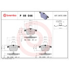 BREMBO Bremsklötze VA | OPEL Signum, Vectra 02-09 | P 59 046