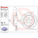 Bremsscheibe HA Xtra | SUBARU Impreza 2.0i Turbo 01-06 | 09.7813.1X