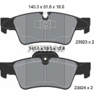 Bremsbelagsatz Db T. X164 06 | 2392302