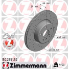 Bremsscheibe VA Sport | BMW 5,X3,X4,Z4 16 | 150.2951.52