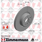 ZIMMERMANN Bremsscheibe | 150.2951.20