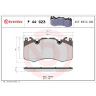 BREMBO Bremsklötze VA | LAND ROVER Range Rover 12 | P 44 023