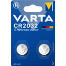 Varta Electronics CR2032 Blister 2 | 06032 101 402