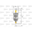 VALEO Kraftstofffilter | 587008