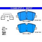 Bremsbelagsatz Db P. W203/C209/R171 1.8-3.2 00-11 | 13.0460-2727.2