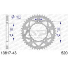 AFAM Kettenrad ALU 43 Zähne | für 520 | 13817-43