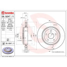 99 482 014 Bremsscheibe HA | JEEP Grand Cherokee 10 | 09.N247.11