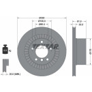 Bremsscheibe Db T. W463 5.5-6.0 Amg 04 | 92261903