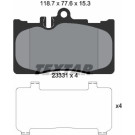 Bremsbelagsatz Lexus P. Ls 430 00-06 | 2333102