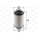 VALEO Kraftstofffilter | 587909