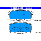 Bremsbelagsatz Peugeot T. 4007/4008 1.6-2.2 Hdi 07 | 13.0460-5855.2