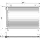 KONDENSATOR, KLIMAANLAGE | VAL822656