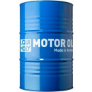 Liqui Moly Marine 4T Motor Oil 25W-40 205 l | 25057 | Fass Schwarzblech