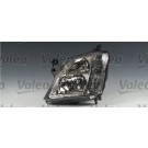 Scheinwerfer L H7/H1 +LWR -MOT VALEO PQ | OPEL MERIVA A 5,03-5,10 | 88511