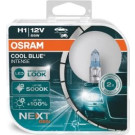 H1 Osram | 12V 55W P14,5S CBN HCB | Cool Blue Intense, Duo-Box | 64150CBN-HCB