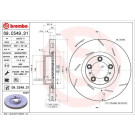 Bremsscheibe VA | PORSCHE Panamera 10-16 | 09.C549.31