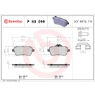 BREMBO Bremsklötze HA | MERCEDES ML,SLK 11 | P 50 099