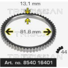 TRISCAN ABS Sensorring | 854016401