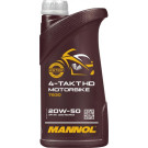 MANNOL 4-Takt Motorbike HD 20W-50 7830 1 Liter | MN7830-1