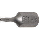 BGS Bit | Antrieb Außensechskant 10 mm (3/8"""") | T-Profil (für Torx) mit Bohrung T10 | 4610