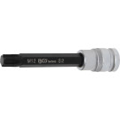 BGS Bit-Einsatz | Länge 120 mm | Antrieb Innenvierkant 12,5 mm (1/2"""") | Keil-Profil (für RIBE) M12 | 5010