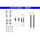 Zubehörsatz, Bremsbacken | 03.0137-9220.2