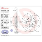 BREMBO Bremsscheibe | 09.C351.1X