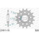 AFAM Ritzel 15 Zähne | für 520 | 21611-15