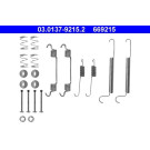 Zubehörsatz, Bremsbacken | 03.0137-9215.2