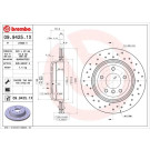 Bremsscheibe HA Xtra | BMW E60,E63 03 | 09.9425.1X