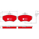 Bremsklötze VA DTEC | AUDI A4,SEAT Exeo,VW Passat 95 | GDB1366DTE