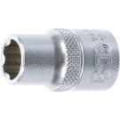 BGS Steckschlüssel-Einsatz Super Lock | Antrieb Innenvierkant 12,5 mm (1/2"""") | SW 12 mm | 2412