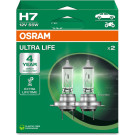 OSRAM H7 12V 55W PX26d ULTRA LIFE - 4 Jahre Garantie, 2 Stk