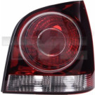 Heckleuchte R O K-PLATTE ROT/ROT/WEISS | VW POLO 6,05-6,09 | 7266,659,1