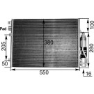 Kondensator, Klimaanlage | AC 303 000S