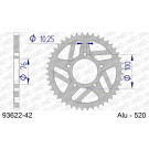 AFAM Kettenrad ALU 42 Zähne | für 520, RAC MARCH | 93622-42