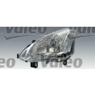 Scheinwerfer L H4 +LWR +MOT VALEO PQ | CITROEN BERLINGO 4,12-3,15 | 44785