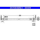 ATE Bremsschlauch | 24.5124-0252.3