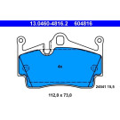 Bremsbelagsatz, Scheibenbremse | 13.0460-4816.2