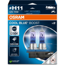 Osram | H11 12V 75W PGJ19-2 COOL BLUE BOOST 5500K 2St. - (NO ECE) | 62211CBB-2HB