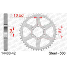 AFAM Kettenrad STAHL 42 Zähne | für 530 | 14400-42